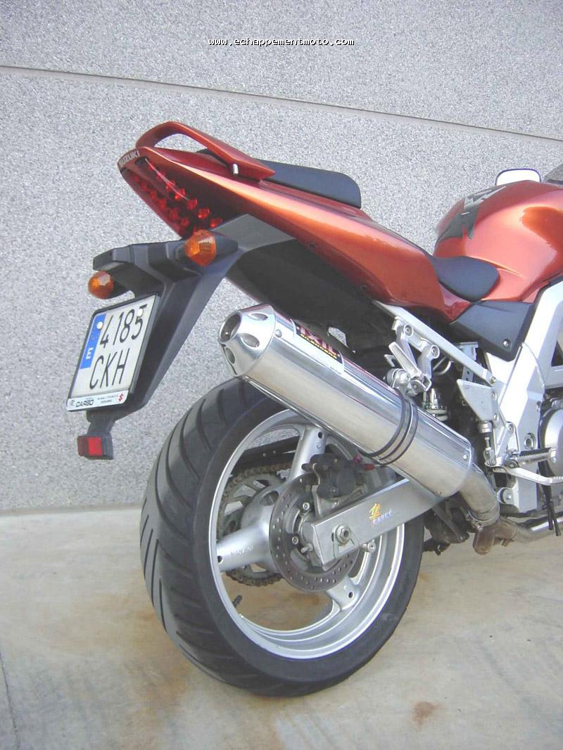 echappement moto SUZUKI SV 650 03 ixil